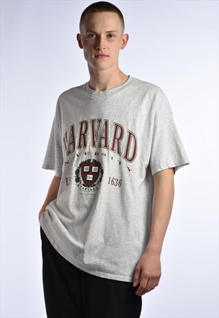 VINTAGE LEE DENIM HARVARD UNIVERSITY T-SHIRT