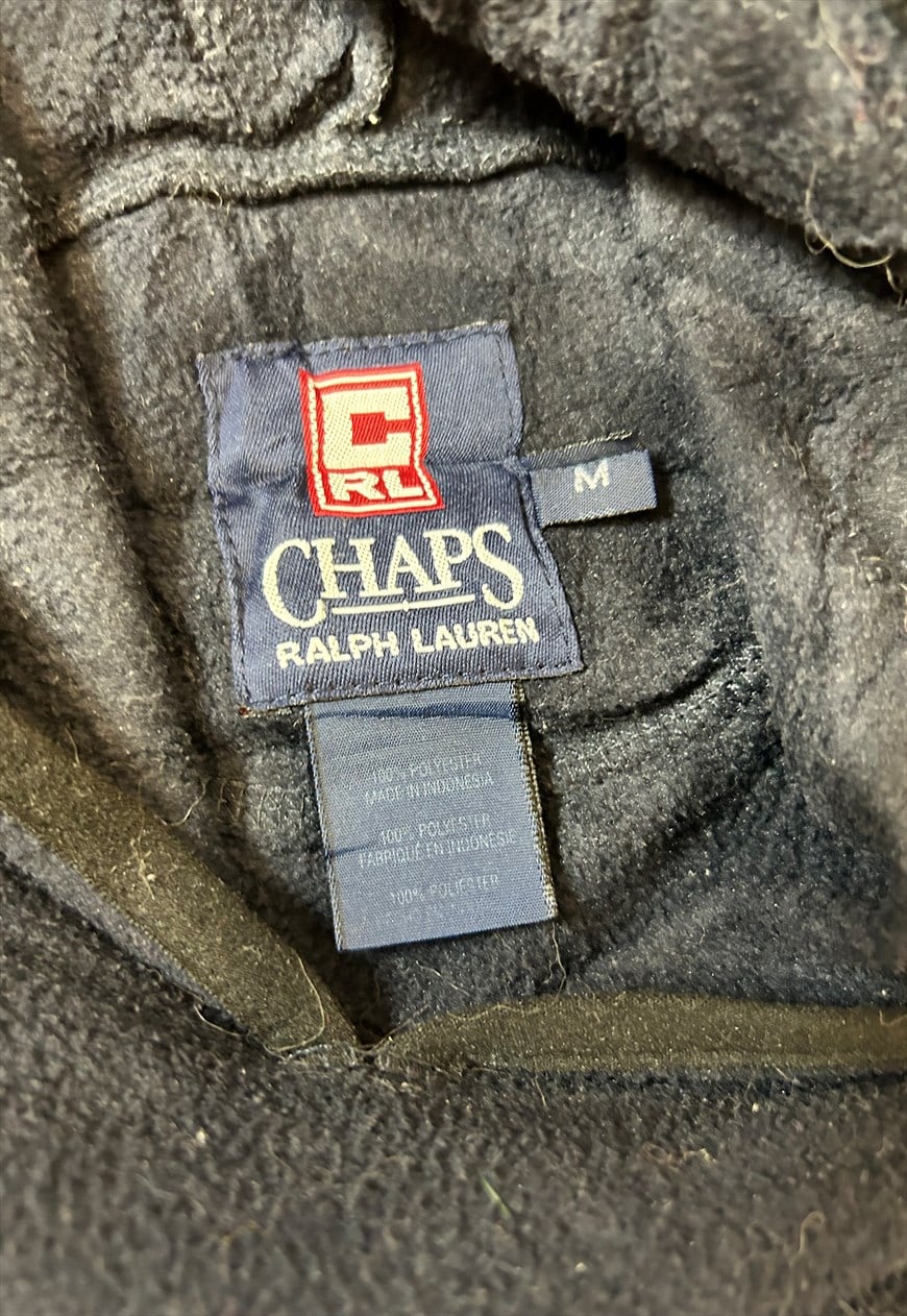 Chaps discount fleece pullover