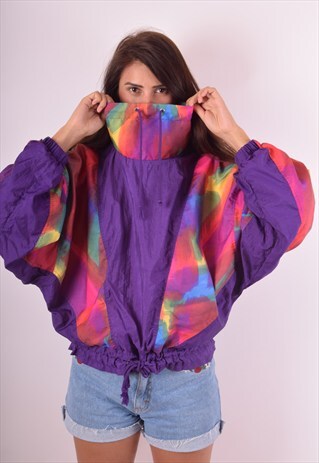 VINTAGE JACKET 80'S DESIGNED IN W-GERMANY SIZE S (659)