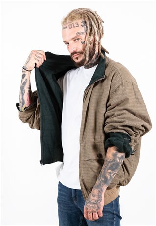 VINTAGE 80S NAUTICA WINTER HARRINGTON JACKET / S7966