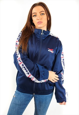 VINTAGE DIADORA TRACK JACKET J2392