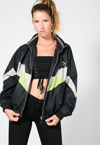 VINTAGE 80'S USA PUMA SPORT TRACKSUIT / S1368