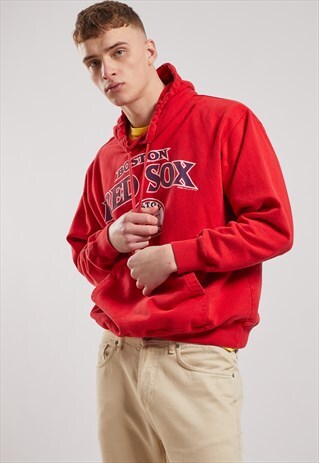 VINTAGE BOSTON RED SOX HOODIE
