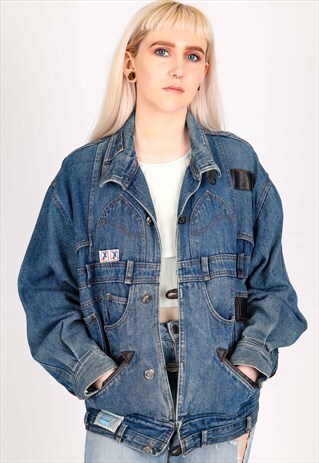 VINTAGE DENIM JACKET NJ1315