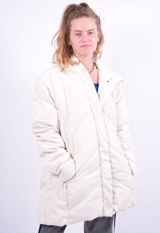 VINTAGE SERGIO TACCHINI PADDED JACKET WHITE