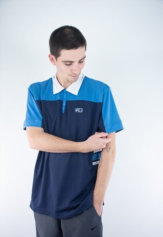 VINTAGE FILA POLO SHIRT