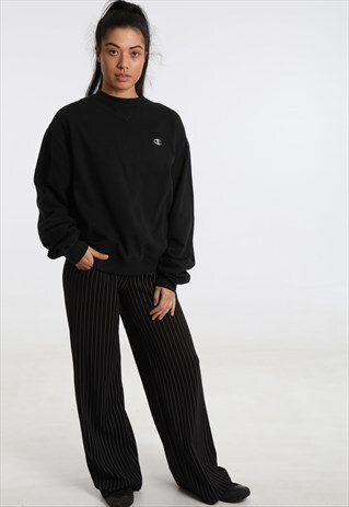 90S CHAMPION EMBROIDERED LOGO SWEATSHIRT