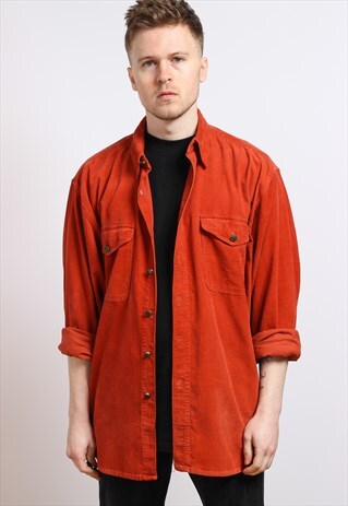 VINTAGE CORDUROY SHIRT