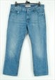 511 Vintage Mens W38 L32 Slim Fit Straight Jeans Denim Pants