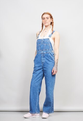 VINTAGE MID-WASH 90'S GAP DUNGAREES