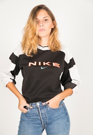 VINTAGE 90S NIKE SWEATSHIRT/ R003
