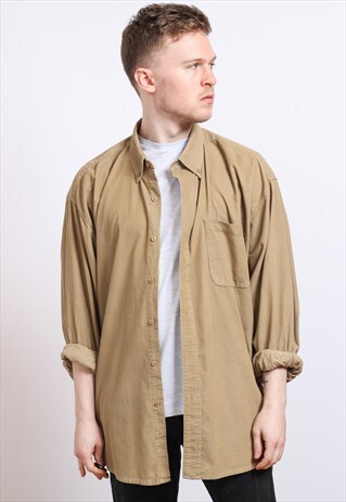 VINTAGE CORDUROY SHIRT