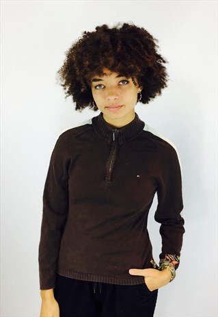 TOMMY HILFIGER COTTON KNIT JUMPER