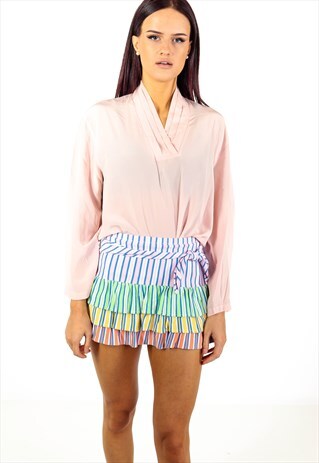 VINTAGE RALPH LAUREN MINI SKIRT ACSK30