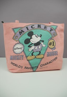 Vintage Disney Rework Bag in Pink