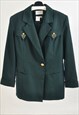 Vintage 00s green blazer jacket