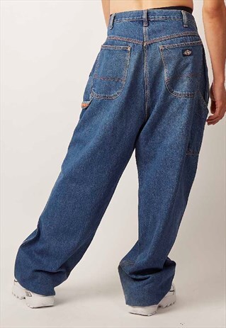 RARE VINTAGE 90'S DICKIES BAGGY WORKMAN STYLE JEANS