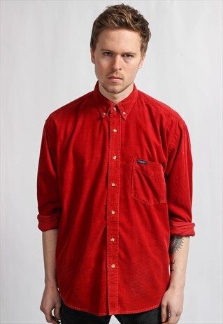 VINTAGE CORDUROY SHIRT