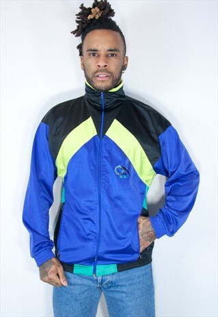 RARE PUMA VINTAGE JACKET