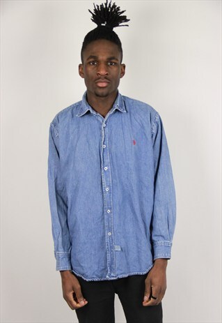VINTAGE RALPH LAUREN DENIM SHIRT