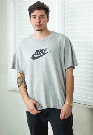 VINTAGE NIKE T-SHIRT LOGO 90S L 8