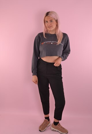 CHAMPION CROPPED SWEATSHIRT GJ2243