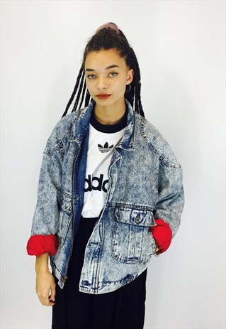 VINTAGE LEVIS OVERSIZED 80S DENIM JACKET