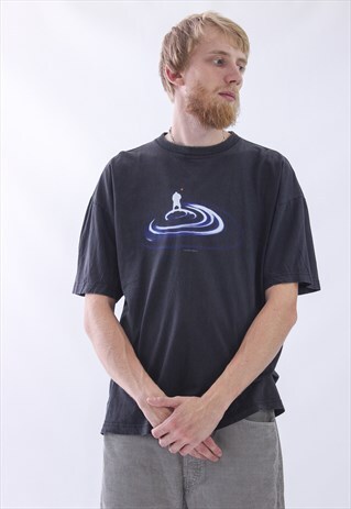 1998 VINTAGE MENS GENESIS EUROPE TOUR BANDS T-SHIRT