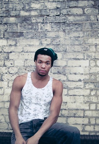 PP (PANTHER POWER): WHITE VEST