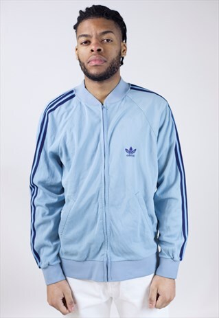VINTAGE ADIDAS ZIP UP 90'S JACKET