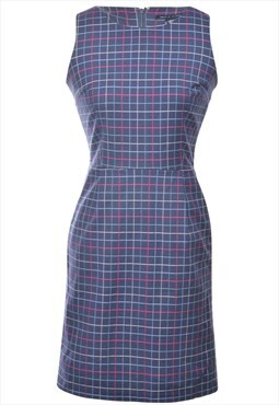 Tommy Hilfiger Multi-Colour Checked Dress - L