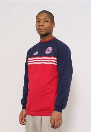 VINTAGE ADIDAS FC BAYERN MUNICH SWEATSHIRT