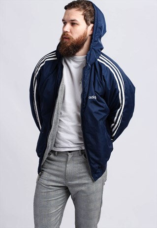 VINTAGE ADIDAS REVERSIBLE JACKET