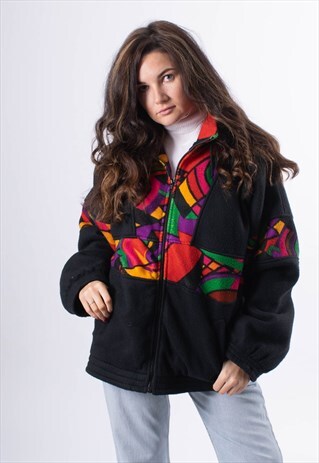 80S VINTAGE FLEECE JACKET