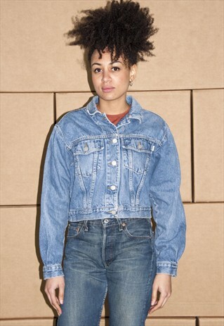 VINTAGE 80S DENIM JACKET