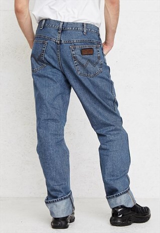 VINTAGE BLUE WRANGLER DENIM JEANS
