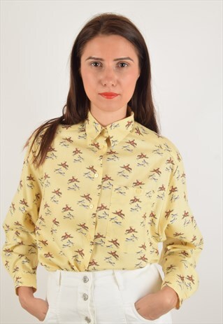 VINTAGE SHIRT MADE IN GREAT BRITAIN (1238)
