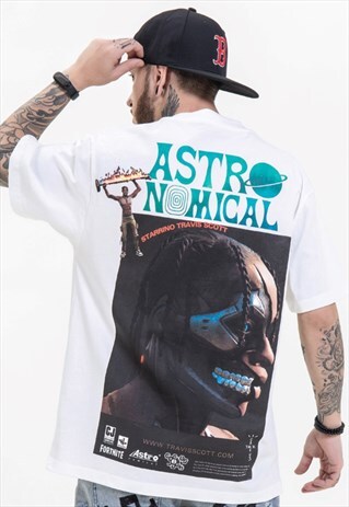 STYLISH AND HANDSOME PRINTED T-SHIRT