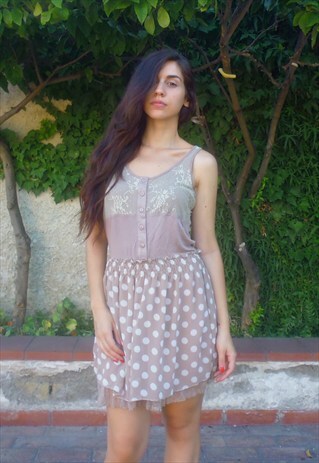 VINTAGE ROMANTIC DRESS