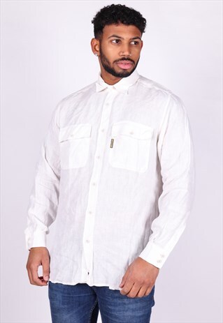 VINTAGE ARMANI JEANS SHIRT S1569