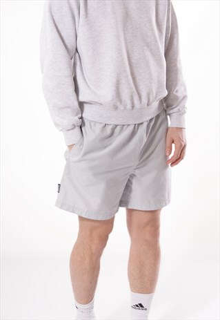 90S VTG RARE REEBOK SPORTS SHORTS BIG LOGO 12828