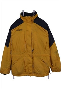 Vintage 90's Columbia Workwear Jacket Waterproof Zip Up