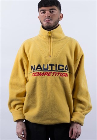 NAUTICA 1/4 ZIP FLEECE