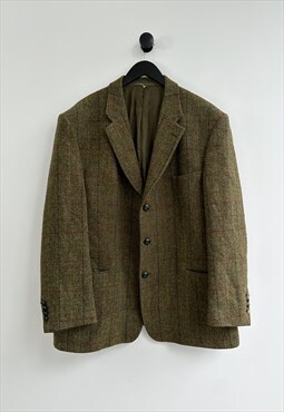 Vintage Harris Tweed Blazer Jacket