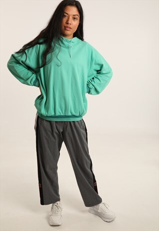 VINTAGE ADIDAS HIGH-NECK SWEATSHIRT