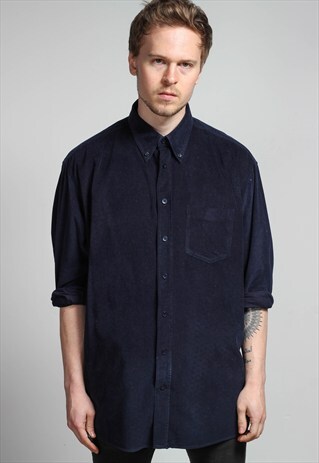 VINTAGE OVERSIZED CORDUROY SHIRT