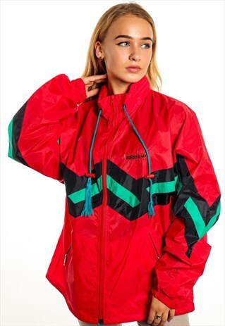 VINTAGE ADIDAS WINDBREAKER JACKET J2041
