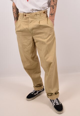 VINTAGE KAPPA TROUSERS BEIGE