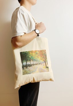 Camille Pissarro Hyde Park London Tote Bag