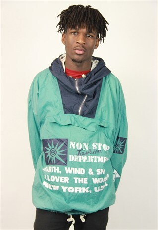 VINTAGE SHELL 90S JACKET